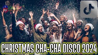 🎅🎅🎅 CHRISTMAS CHA  CHA DISCO 2024  2025 🎄🎄🎄 NONSTOP CHRISTMAS CHA  CHA DISCO  ZALDY MINI SOUND [upl. by Yeldarb]