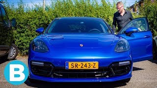 Allemachtig wat een auto Porsches Frankensteinauto rijdt geweldig [upl. by Hamian648]