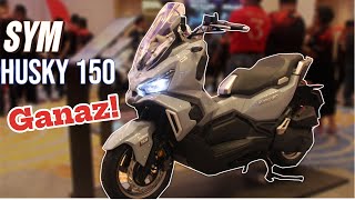 SKUTER ADV PALING GANAZ 2024 HONDA ADV PUN TAK LEH LAWAN  HUSKY 150 [upl. by Auohs805]