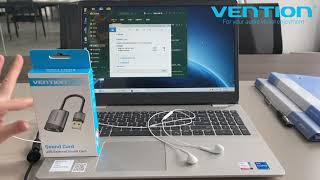 Vention usb sound card [upl. by Kiryt]