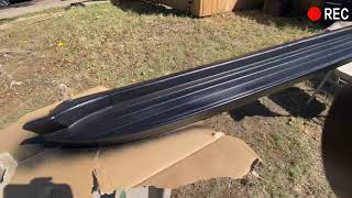 Restoring the Running boards on my chevy tahoe using herculiner bed liner spray [upl. by Valenka424]