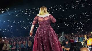 Adele Wembley 29062017 [upl. by Aveneg]