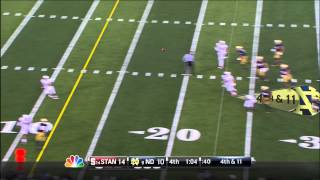 FB  Koyack TD NDQuickPlays [upl. by Hannon]