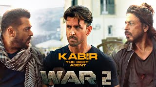 KABIR is the Best Agent  Spy Universe  Hrithik Roshan  War 2  Salman  Srk  Aaja Sanam edit [upl. by Mickey544]