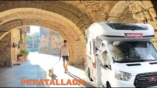 LA CIUDAD MÁS ANTIGUA DE ESPAÑA Peratallada Bajo Ampurdán Cataluña [upl. by Hsatan527]