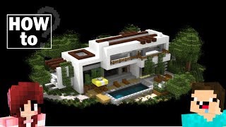 How to build a nice house in Minecraft  Pro vs Noob [upl. by Aldarcy850]