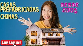 Casas prefabricadas chinas una solución actual para la vivienda 🏠 • [upl. by Soisinoid]