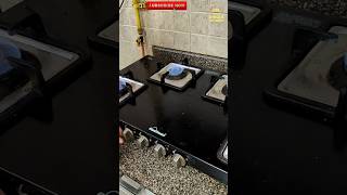 sunflame gas stove repair gas stove repairing shorts shortsfeed trending yt trendingshorts [upl. by Llerrom]