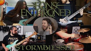 Eons Enthroned  Stormblessed MUSIC VIDEO [upl. by Lynnet]