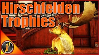 All Hirschfelden Species for the Trophy Lodge [upl. by Duky967]