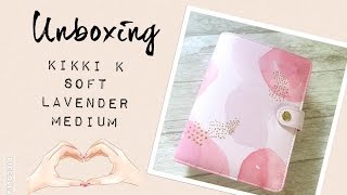 Unboxing Kikki K Soft Lavender  deutsch  filolove [upl. by Cunningham]