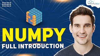 What is NUMPY  Full Introduction  Numpy Tutorials 2023 😍 [upl. by Georgianna]