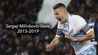 Sergej MilinkovićSavić 21  SS Lazio  20152019 [upl. by Mickey]