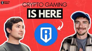 Why Crypto Gaming Is Inevitable W Ronin And Axie Cofounder Jihoz [upl. by Dnalrag]