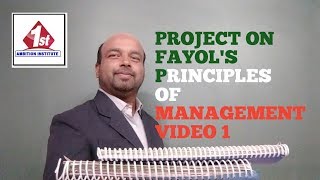 Class 12 Business Studies Project Fayols principles of management  Project Tips amp Tricks [upl. by Findlay]