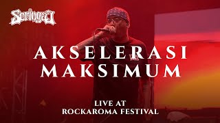 SERINGAI  Akselerasi Maksimum Live Rockaroma Festival [upl. by Alimaj]