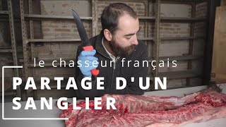 PARTAGE DUN SANGLIER [upl. by Eet689]