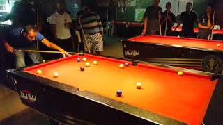 Blackball pool Yulan Govender finishers [upl. by Kalila]