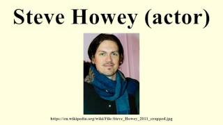 Steve Howey actor [upl. by Brittnee]