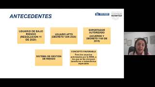 Actualización en la legislación aduanera colombiana decreto 360 de 2021 [upl. by Jurgen]