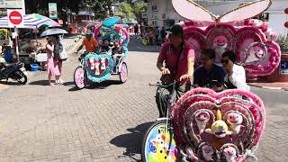 Trishaw in Malacca [upl. by Gar]