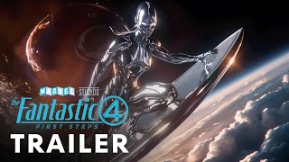 The Fantastic Four First Steps 2025  First Trailer  Marvel Studios [upl. by Anirtek848]