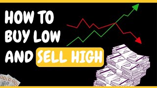 Easy Way To Buy Low And Sell High On Binance Crypto Trading For Beginners [upl. by Annaik]