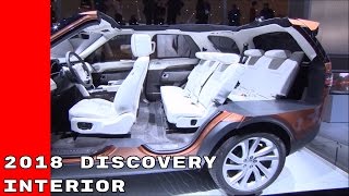 2018 Land Rover Discovery Interior Tour and Demonstration [upl. by Whallon]