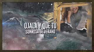 Maná amp Marco Antonio Solís  Ojalá Pudiera Borrarte Lyric Video [upl. by Nylear]