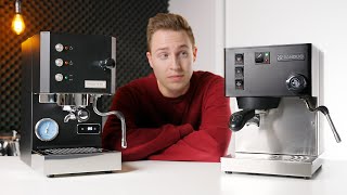 Breville Bambino Plus vs Gaggia Classic Pro [upl. by Blount]