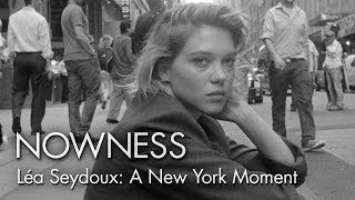 Léa Seydoux in quotA New York Momentquot by Glen Luchford [upl. by Relyc618]