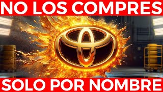 EL PEOR AUTO de TOYOTA es IRÓNICAMENTE el más vendido en LATINOAMÉRICA  Elige bien tu próximo carro [upl. by Nertie]