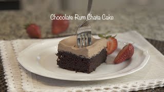 Chocolate RumChata Cake [upl. by Willdon]