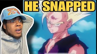 GOHAN FINALLY SNAPPED TC3Reacts to Dragonball Z Abridged Episode 60 pt 2 [upl. by Akimrehs]