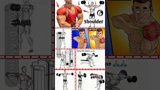 Shoulder Workout With Dumbbells shoulder shoulderworkoutwithdumbbells shoulderkaisebanaye shorts [upl. by Anitirhc]