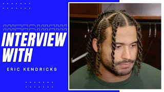 Eric Kendricks Postgame Week 11 HOUvsDAL  Dallas Cowboys 2024 [upl. by Nahem565]