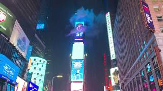 Watch Times Square New Year’s Eve Ball Drop 2019 [upl. by Buiron]