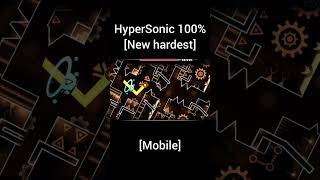 HyperSonic 100 NEW HARDEST [upl. by Betti27]