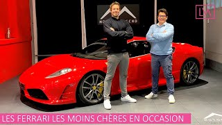 Guide dachat  les Ferrari doccasion les moins chères [upl. by Reimer]