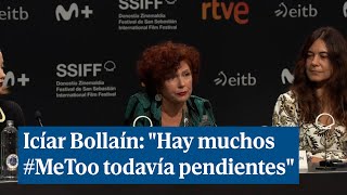 Icíar Bollaín quotHay muchos MeToo todavía pendientesquot [upl. by Tshombe]