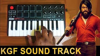 KGF  All Sound Track Part 2  Cover By Raj Bharath  Yash  Prashanth Neel  BGM  Ravi Basrur [upl. by Anu]