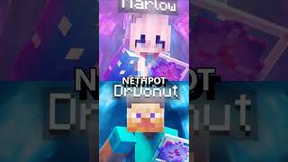 Marlow vs DrDonut  Minecraft 1v1 [upl. by Virendra]