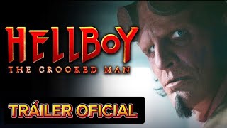 HELLBOY THE CROOKED MAN Tráiler Español Latino 2024 [upl. by Gunthar]