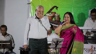 quotdhapli wale dhapli bajaquotShashi Kala ampSangeeta MorMaitri Annual Prog 28924 For entertainment [upl. by Saalocin]