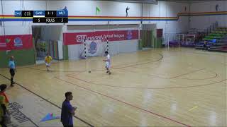 San Marino vs Malta B  U18 FUTSAL NT TOURNAMENT MALTA CUP [upl. by Hamburger]