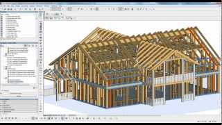 BIM med ArchiCAD Konstruksjonverktøyet [upl. by Ahsial]