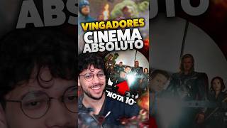 Vingadores é CINEMA ABSOLUTO react vingadores [upl. by Anoek]