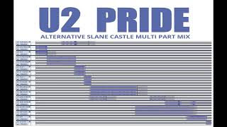 Archive U2 Pride 1984 Slane Castle Alternative Mix unedited [upl. by Irakuy]