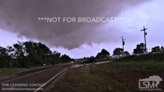 05272017 Ardmore Oklahoma  Torwarn Storm Time Lapse [upl. by Aihsad139]