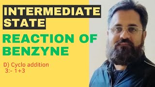 Reaction Of Benzyne Cyclo Addition 13 [upl. by Enoj217]